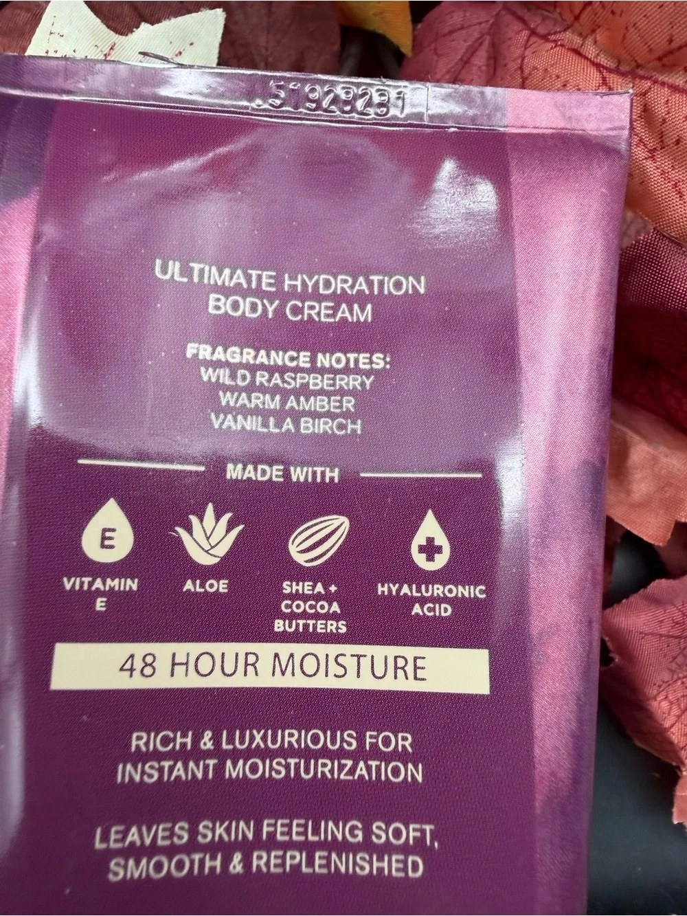 Bath & Body Works Autumn Drive Moisturizing Body Cream & Wash Trio- Purple